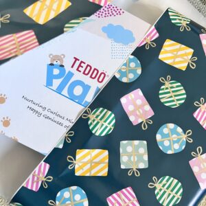 Gift wrapping Educational Presents